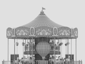 carousel 02 3D Model