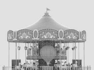 carousel 02 3D Model