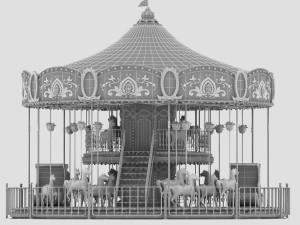 carousel 02 3D Model