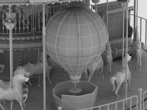 carousel 02 3D Model