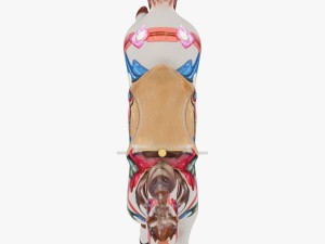 carousel horse Modelo 3D
