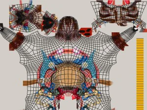 हिंडोला घोड़ा 3D मॉडल