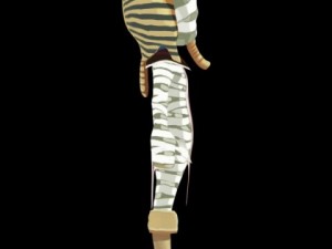 egyptian mummy 3D 모델