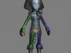 egyptian mummy 3D 모델