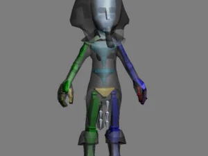 egyptian mummy 3D Model