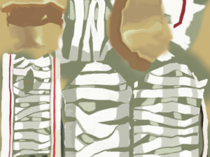 egyptian mummy 3D 모델