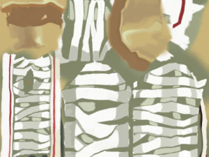 egyptian mummy 3D Model