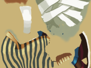 egyptian mummy 3D 모델