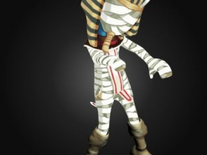 egyptian mummy 3D 모델