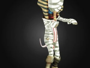 egyptian mummy 3D Model