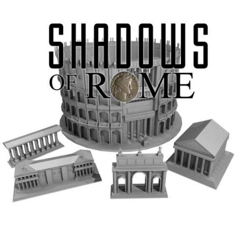 rome 3D Model .c4d .max .obj .3ds .fbx .stl .blend 
