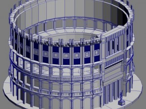 rome 3D Model