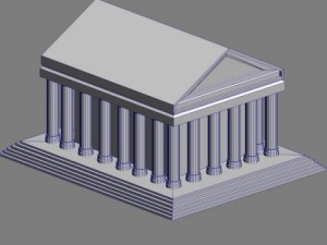 rome 3D Model