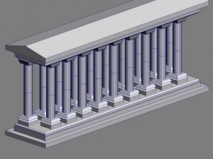 rome 3D Model