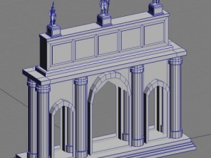 rome 3D Model