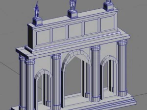 rome 3D Model