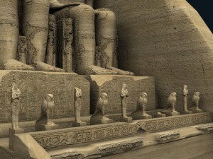 abu simbel 3D मॉडल