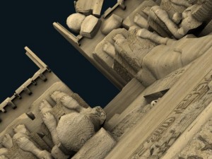 abu simbel 3D मॉडल