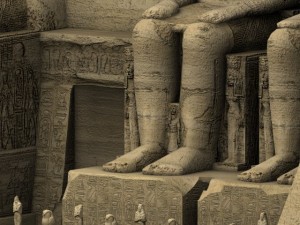 abu simbel 3D मॉडल