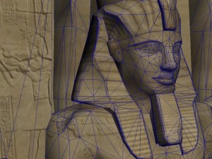 abu simbel 3D मॉडल