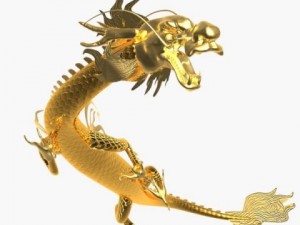 chinese dragon 3D Model
