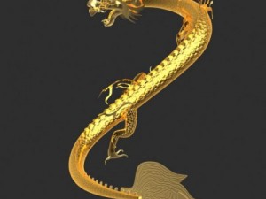 chinese dragon 3D 모델