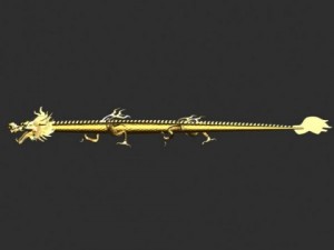 chinese dragon 3D 모델