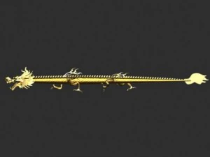 chinese dragon 3D Model