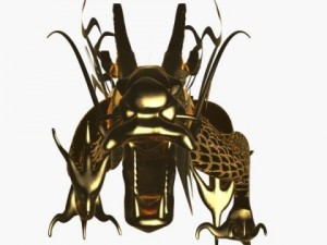 chinese dragon 3D 모델
