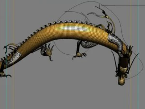 chinese dragon 3D Model