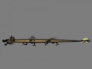 chinese dragon 3D 모델