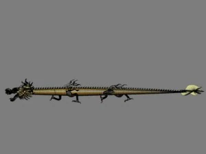 chinese dragon 3D Model