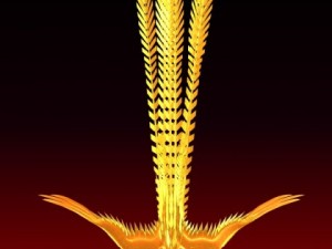 phoenix Model 3D