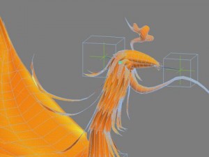 phoenix Model 3D