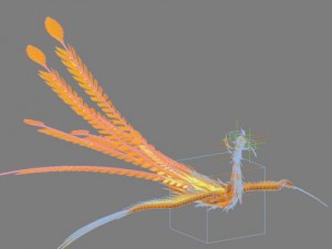 phoenix Model 3D