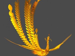 phoenix Model 3D