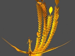 phoenix Model 3D
