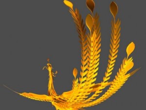 phoenix Model 3D