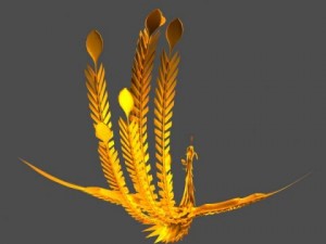 phoenix Model 3D