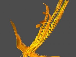 phoenix Model 3D