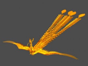 phoenix Model 3D