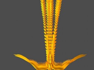 phoenix Model 3D