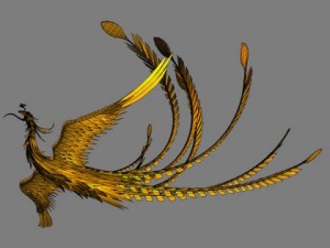 phoenix Model 3D