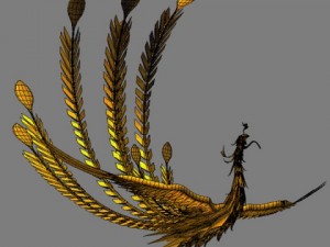 phoenix Model 3D
