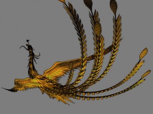 phoenix Model 3D