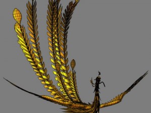 phoenix Model 3D