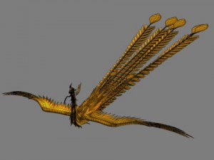 phoenix Model 3D