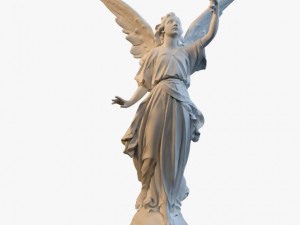 goddess of victory 3D Model