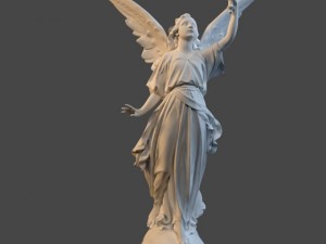 goddess of victory Model 3D