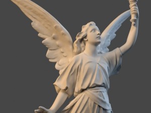 goddess of victory Model 3D